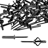 Utilisation simple : Avec leur conception pointue sur la face inférieure, les goupilles de rivetage en aluminium sont faciles à manipuler : il suffit d’insérer la goupille aveugle dans l’alésage préparé et de la serrer avec une riveteuse – c’est terminé!