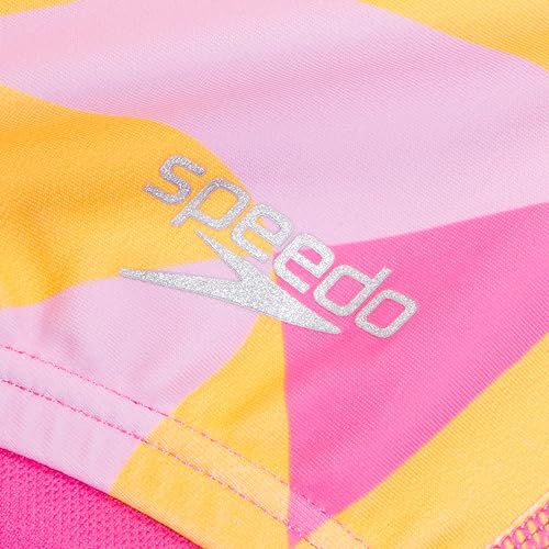 Image of Speedo Girl's Swimsuit One Piece Thin Straps