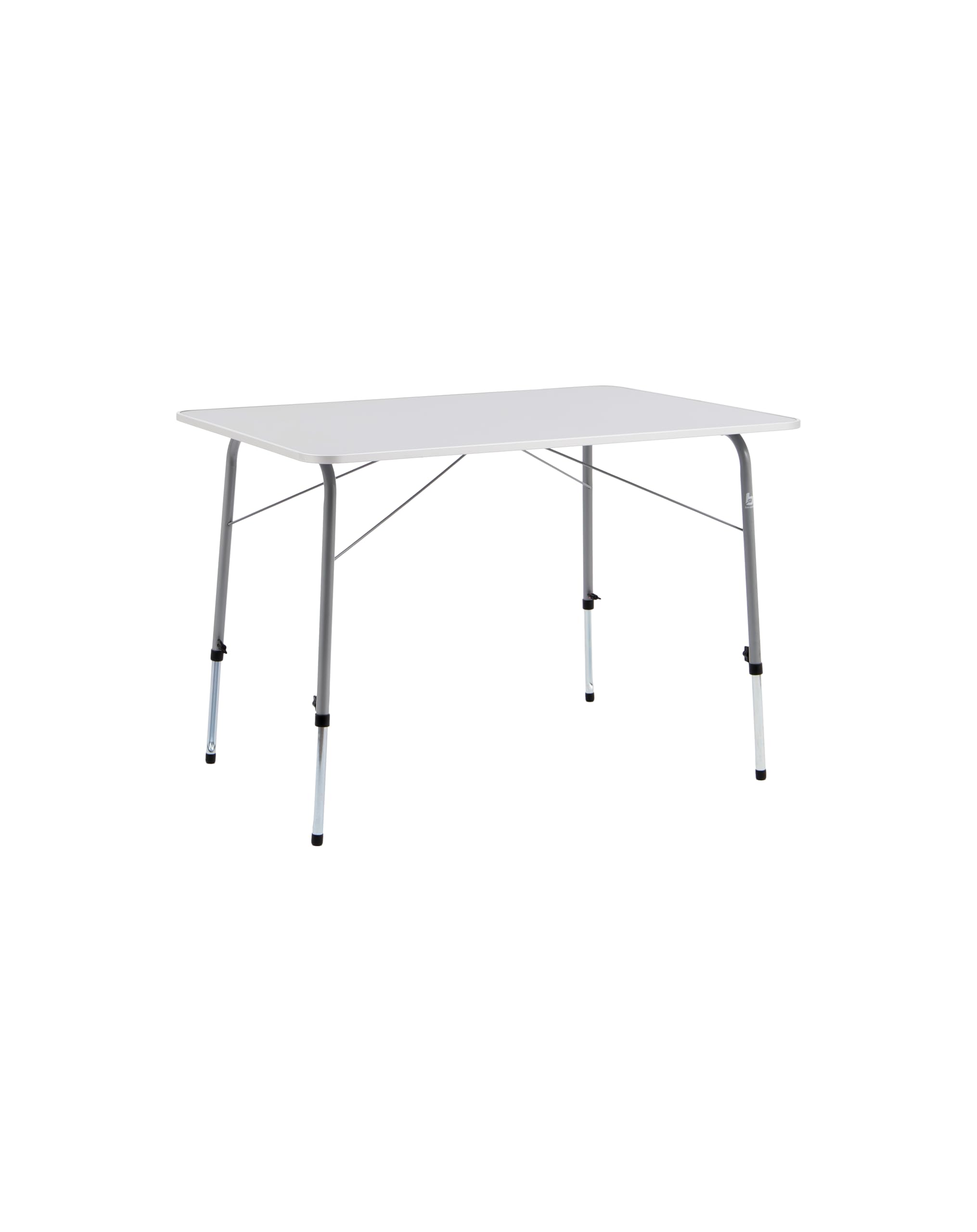 Bo-Camp Campingtisch Höhenverstellbar 100x70 cm
