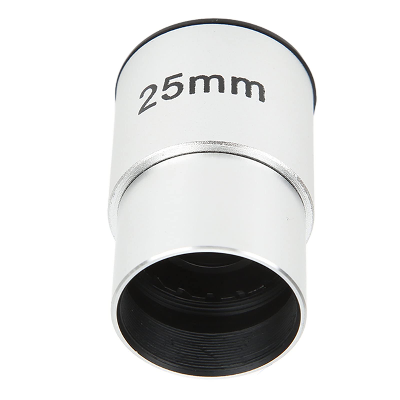 Oculaire de Télescope Plossl 25 Mm 1,25 Pouces, Oculaire de Longueur Focale M28,6 X 0,6 Mm 25 Mm pour L'observation des Planètes du Ciel Lunaire