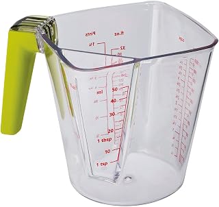 Joseph Joseph 2-in-1 Measuring Jug Single Clear,Green