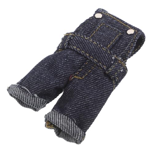 SHINEOFI Ropa para Muñecas De Mezclilla Falda Vaquera para Muñecas Conjunto De Repuesto De Traje De Jeans para Jugar Al Aire Accesorios De Ropa para