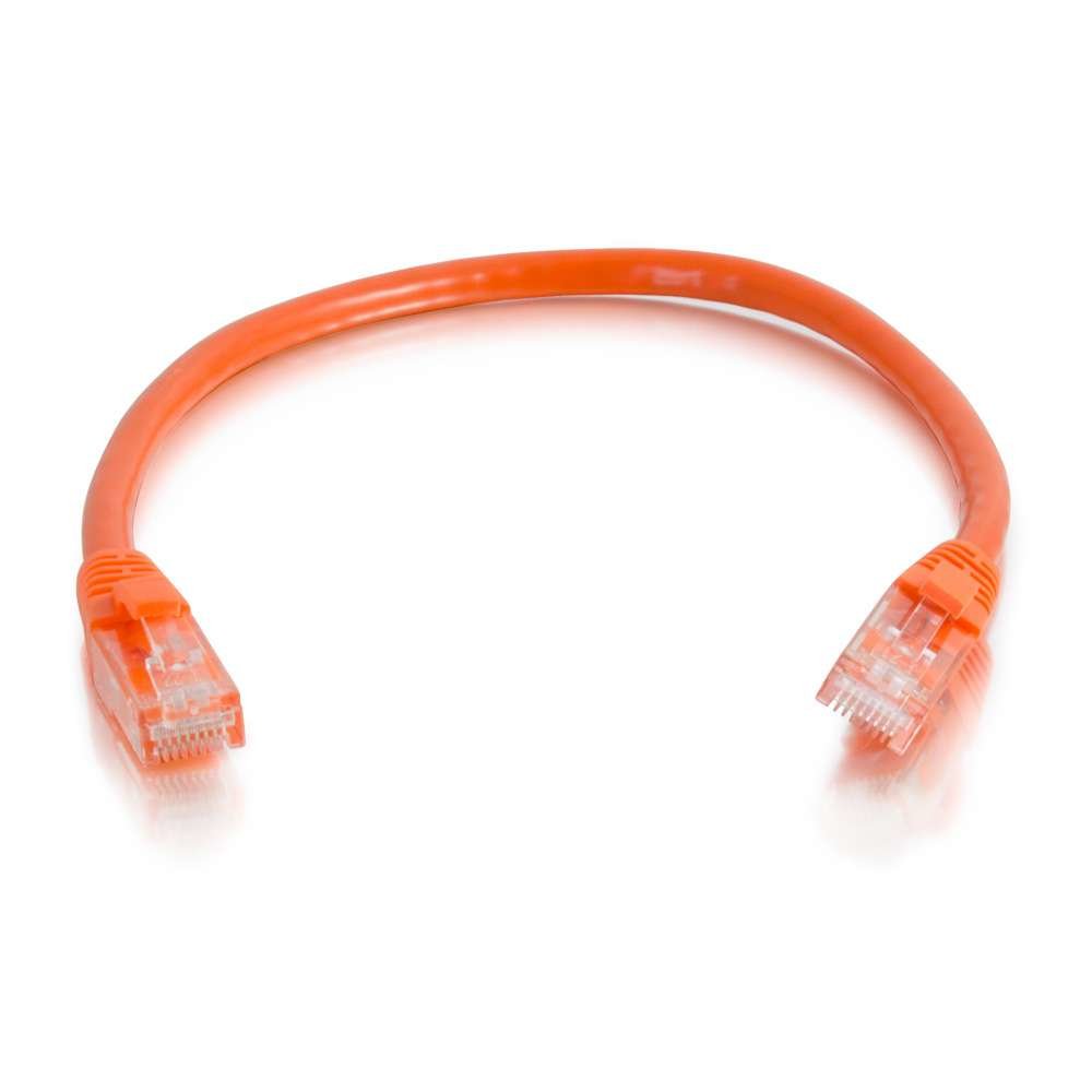C2G/Cables to Go 00482 Cat5e Snagless Unshielded (UTP) Network Patch Cable