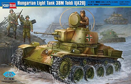 Hobby Boss Hungarian Light Tank 38M Toldi I(A20) Vehicle Model Building Kit