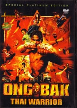 DVD Ong Bak Thai Warrior Book