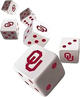 Vista 3 de Masterpieces NCAA - Juego de dados unisex para adultos