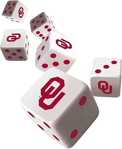 Miniatura 9 de Masterpieces NCAA - Juego de dados unisex para adultos