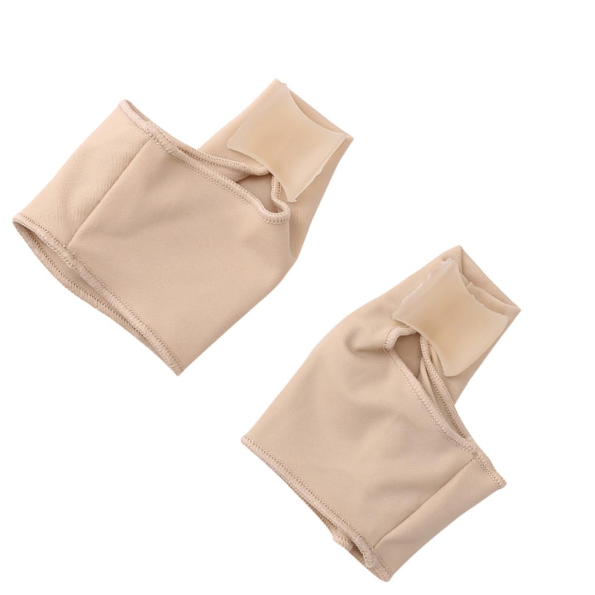 COLLBATH 1 Pair Big Straightener Gel Bunion Cushions Gel Bunion Separator Bunion Big Bunion Big Bunion Splint Gel Bunion Spreader Hallux Splint Hallux Gel Socks Stretchers