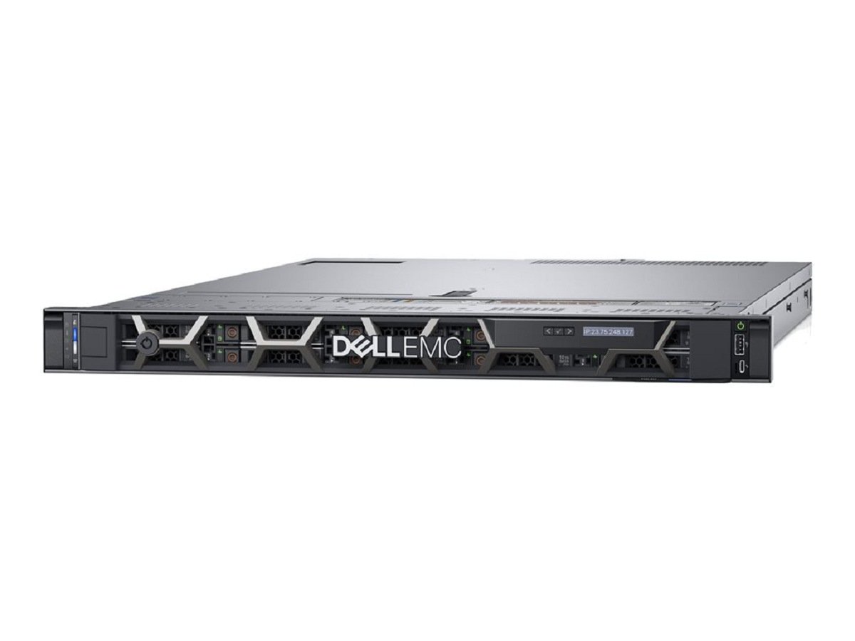 DELL PowerEdge R640 Serveur 2,4 GHz 16 Go Rack (1 U) Intel® Xeon® Silver 750 W DDR4-SDRAM