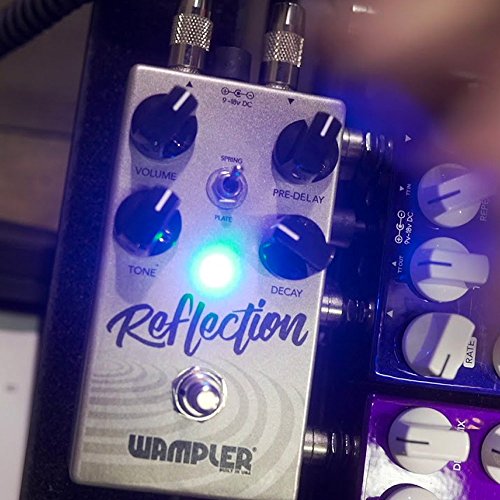 Wampler Reflection Reverb Guitar Effects Pedal #TOP3