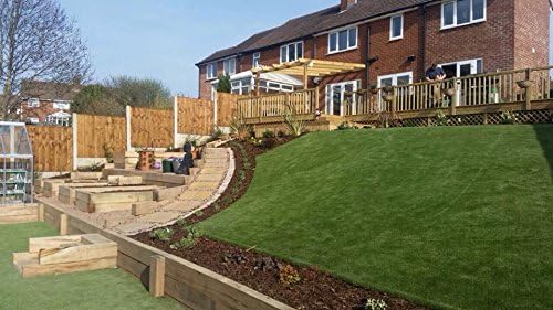 Miniatura 9 de Nuevo Césped Artificial Sintético para Mascotas Rollos de 15 pies OFERTA! Varios tamaños!