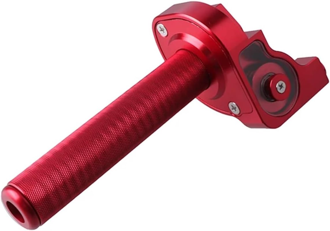 Aluminum Throttle Grip Twist Quick Action Fit for Gas Throttle CRF50 70 110 IRBIS 125 250