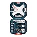 BOSCH MS4034 34-Piece Drilling and Driving Mixed Set with Included Case for Applications in Wood, Metal, Masonry