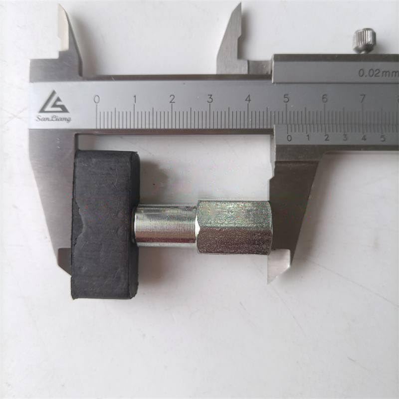 10PCS Elevator Door Slider Use for K200 S200 Black L40mm H50mm W14mm 40x50mm