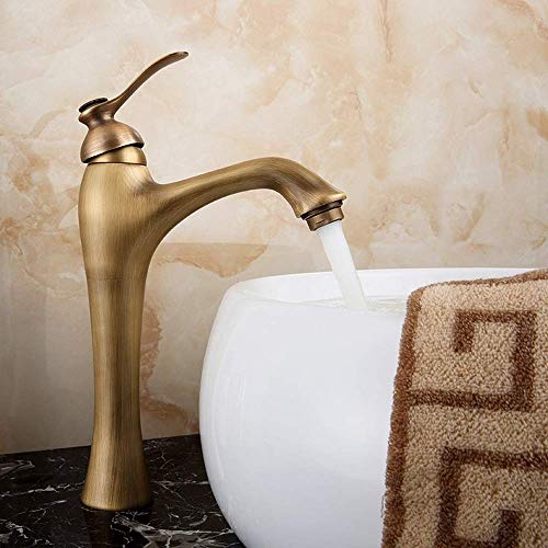 Robinet de salle de bain taps en cuivre laiton Continental pour vasque - 3