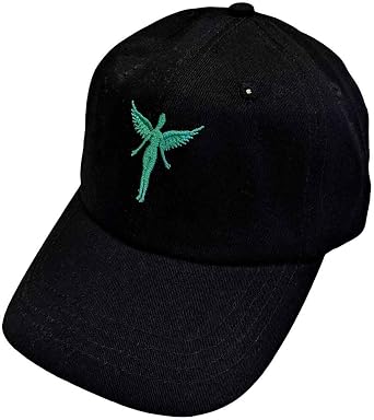 Mens Nirvana in Utero Baseball Cap Black