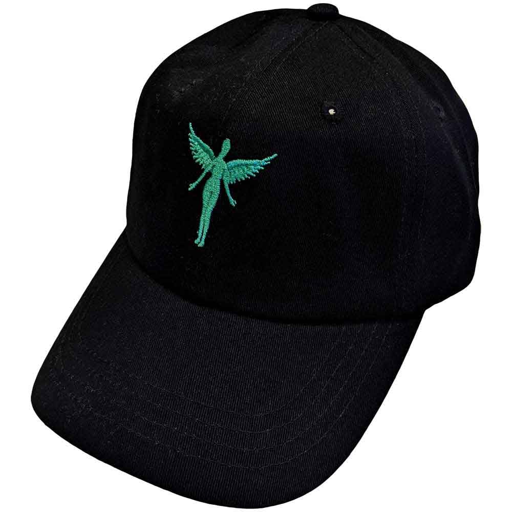 Nirvana In Utero Band Logo Baseball Cap One Size Black