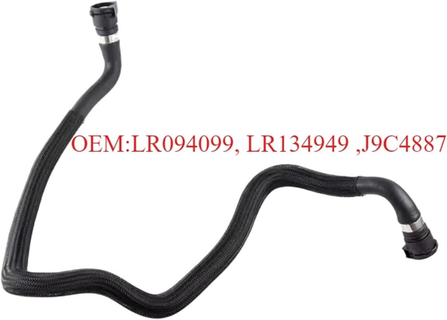LR094099 LR134949 Cooling System Water Hose Compatible With Land Rover Range Rover Evoque Discovery Sport J9C4887