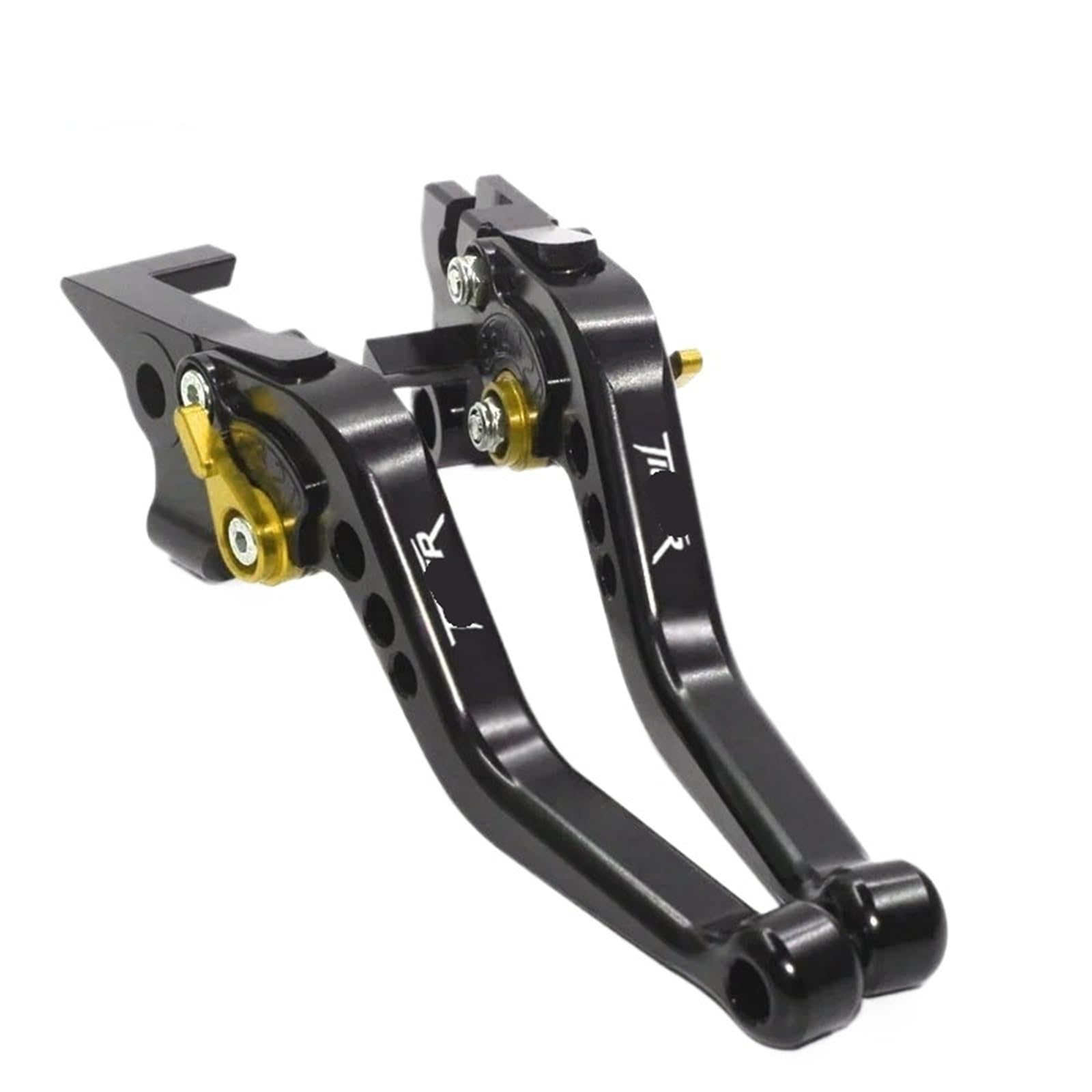 Kkmnaif Black-A Motorcycle Brak Clutch Lever Motorcycle Clutch Brake Handle Levers For Tiger 1200 Explorer/Xexc/Xr 2012-2020