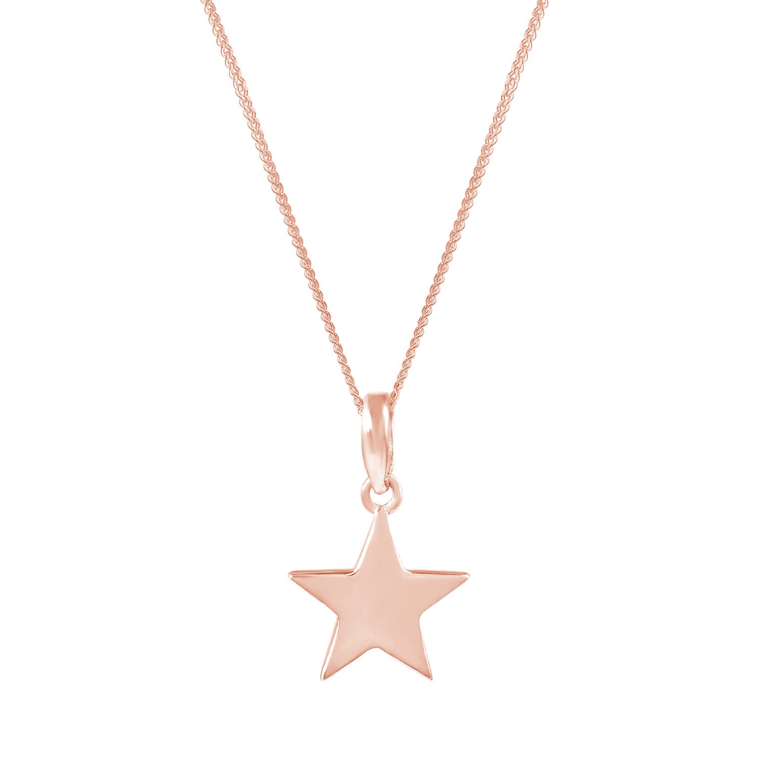 Ravishing Impressions 925 Sterling Silver Rose Gold Plated Star Pendant With Chain Jewelry Her Minimalist Jewelry, (B0DCFGQ2D6) Amazon Price History, Amazon Price Tracker