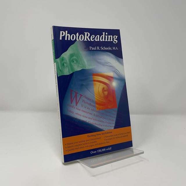Portada de The Photoreading Whole Mind System