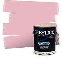 Vista 77 de Pintura interior + imprimación PRESTIGE, todo-en-uno, 1 galón, acabado plano, color comparable al Valspar* Royal Garnet*