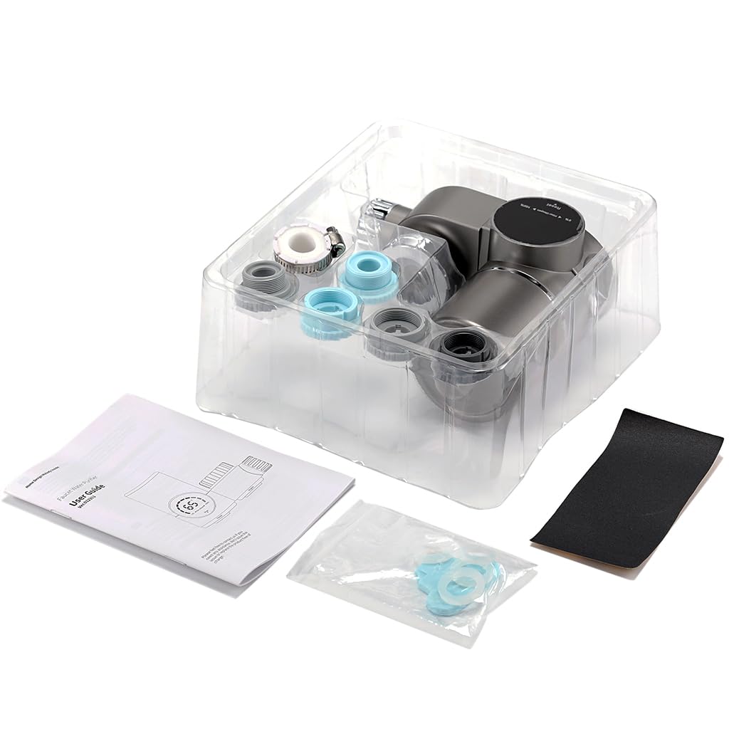 Faucet Water Filter, Water Purifier for Faucet, Installed Tap Water Filtration System for Kitchen