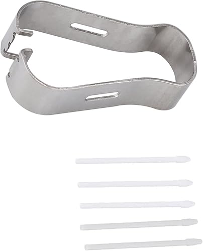 Miniatura 9 de Puntas de repuesto para Galaxy Note 89 Tab 4, repuesto de puntas de bolígrafo con herramienta de extracción de pinzas (blanco)