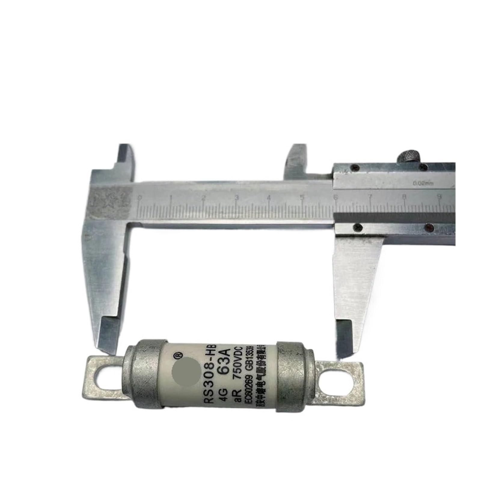 Bezpiecznik RS308-HB 16a 32a 25a 50a 63a 750vdc(RS308HB4G63A 750VDC)