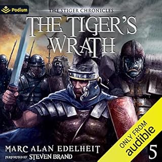 The Tiger's Wrath Audiolibro Por Marc Alan Edelheit arte de portada