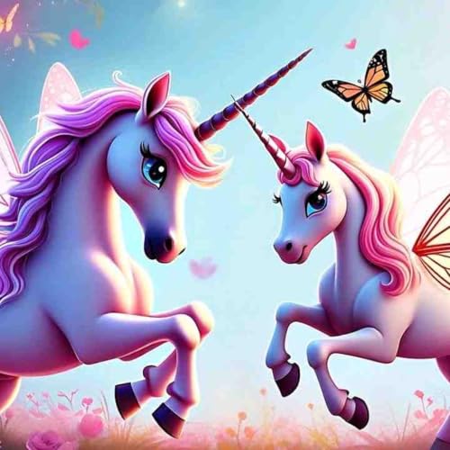 Kids Sleep Meditation UNICORNS_ FAIRIES _ BUTTERFLIES Children_s Unicorn Bedtime Story