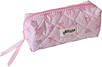 Vista 8 de Estuche para Lápices Lindo Estuche para Lápices para Niñas Estético Bolsa para Lápices con Cremallera Estuches para Bolígrafos Suministros Escolares