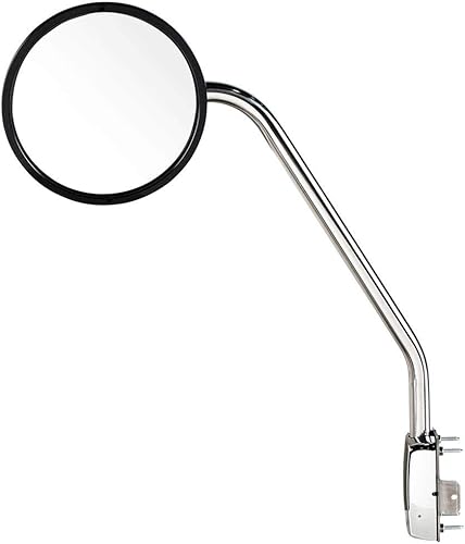 Miniatura 2 de 2013-19 Exterior Hood Montado Espejo Cromo Lado Del Conductor LH Cabe Kenworth T680