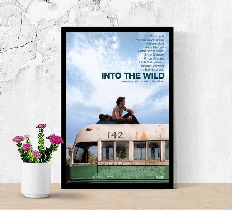 Amazon.co.jp: 映画ポスター イントゥザワイルド INTO THE WILD