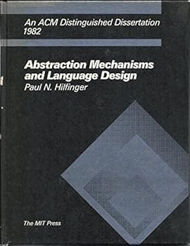 Hardcover Abstraction Mechanisms and Language Design Book