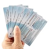 Knotenführer von, 6 Stück Handbuch zur Erklärung des Textes – 12 Arten von Karten zum Binden von Knoten, für Männer Papa Frauen Anfänger Praxis Training im Freien Teich Bachsee