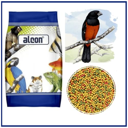Ração Alcon Club Curió (Bicudo e Azulão) 5kg