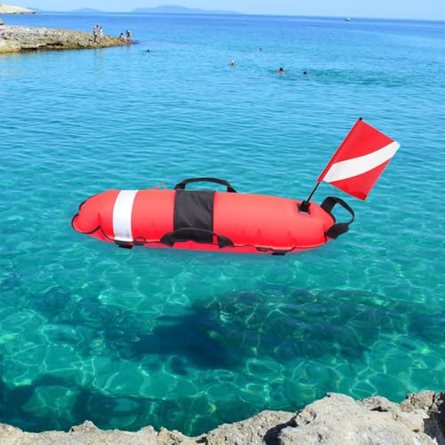Bouée de plongée gonflable YARNOW pour nage en eau libre