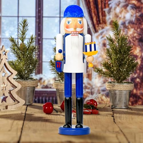 Casse-noix de Noël décoration de table intérieur extérieur 35cm
