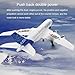 RC Airplane A120-Aircar A380 Model Plane 3CH 2.4Ghz Remote Control Airplane for Beginners and Adults EPP Fixed Wing RTF RC Airliner with 2 Batteries Christmas Birthday Gifts (Regular Version)