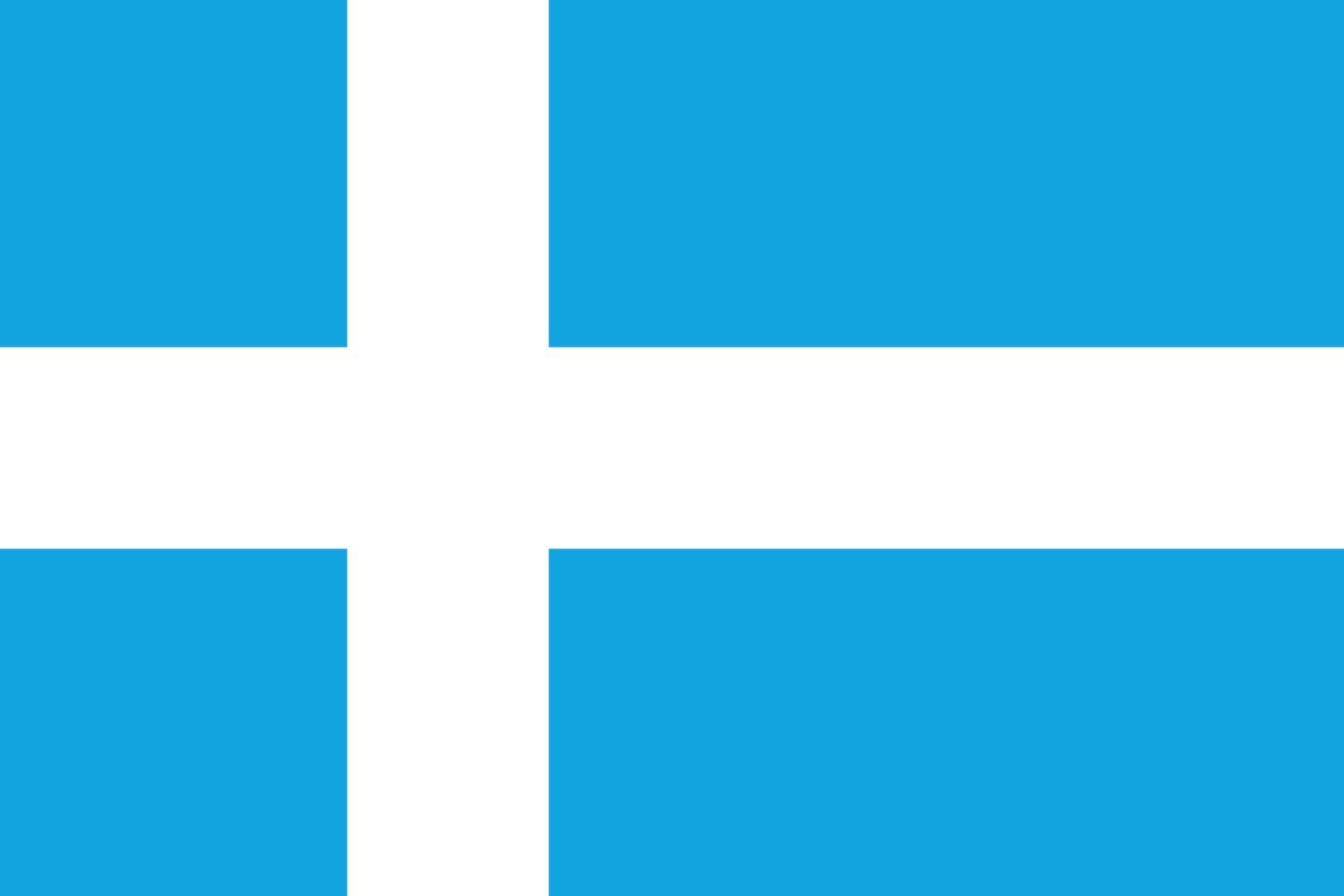 Drapeau XL Calais France pavillon géant format paysage 2.16m2