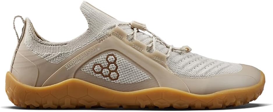 Vivobarefoot Womens Primus Trail Knit Firm Ground Trail Shoe