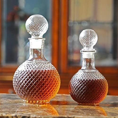 Amazon｜デキャンタ おしゃれ Decanter 250ML 500ML 1000ML ガラス