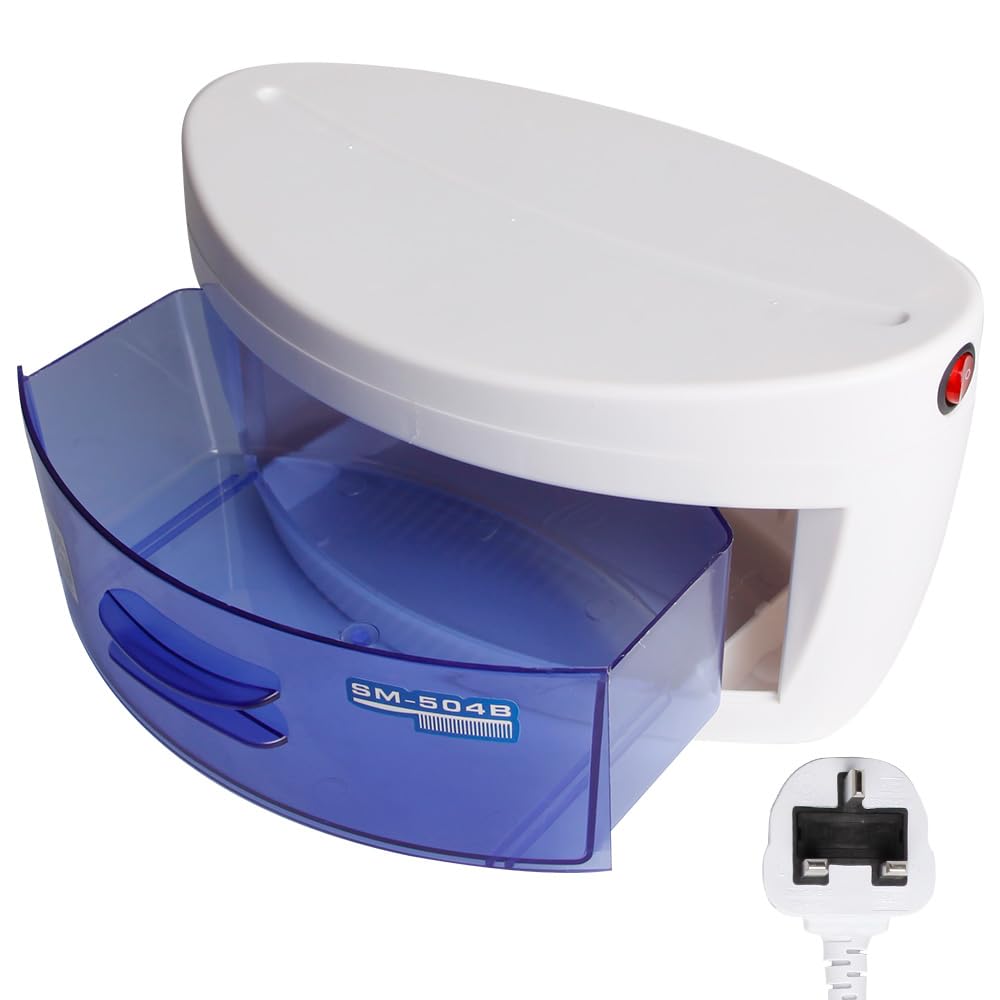 UV Sterilizer Single-Layer Drawer, Mini Disinfection Box, Portable Beauty Salon Tools Equipment, Spa Tattoo Nail Hair Tools UV Disinfection Sterilizer Cabinet Drawer