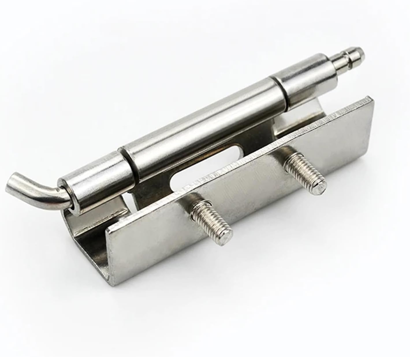 304 Stainless Steel Detachable Detachable Industrial Distribution Cabinet Door with Screw Hinge Concealed Door Hinge 1Pcs