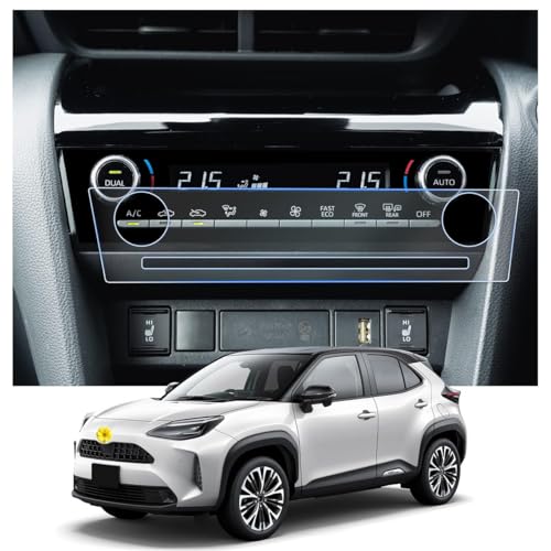 Sjltsy Protezione dello Schermo per Toyota Yaris Cross 2025 2026， Cruscotto Moto Screensaver Pellicola Cluster Scratch Protezione dello Schermo Pellicola Protettiva