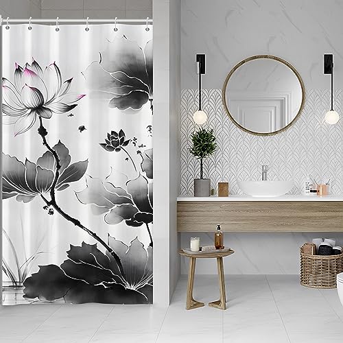 ASDCXZ Narrow Shower Curtain 120x180 cm - Image 3