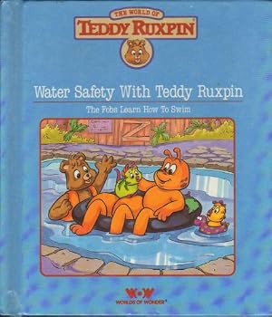 Hardcover Water Safety with Teddy Ruxpin Book