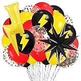 rojo amarillo y verde juan enrique jurado 🎈 Alta Calidad: los Globos Rojos Negros Amarillos están fabricados con materiales de alta calidad, son resistentes y duraderos, no se deforman, rompen ni pierden aire fácilmente, son reutilizables, coloridos, ligeros y fáciles de transportar.