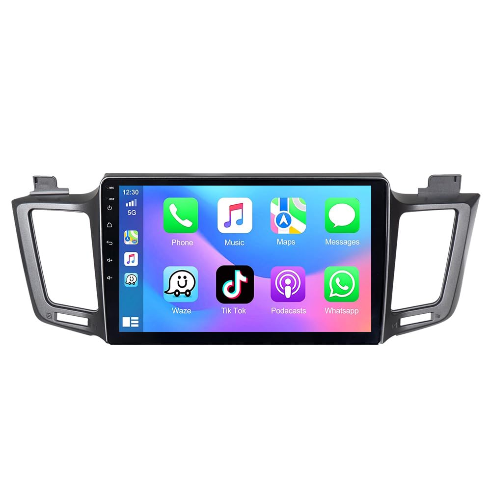 Amazon.com: 10.1 inch 8Core 4+64GB Android 15 Car Stereo Radio